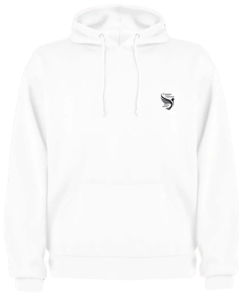 Pull collector 2024-2025, Blanc, devant