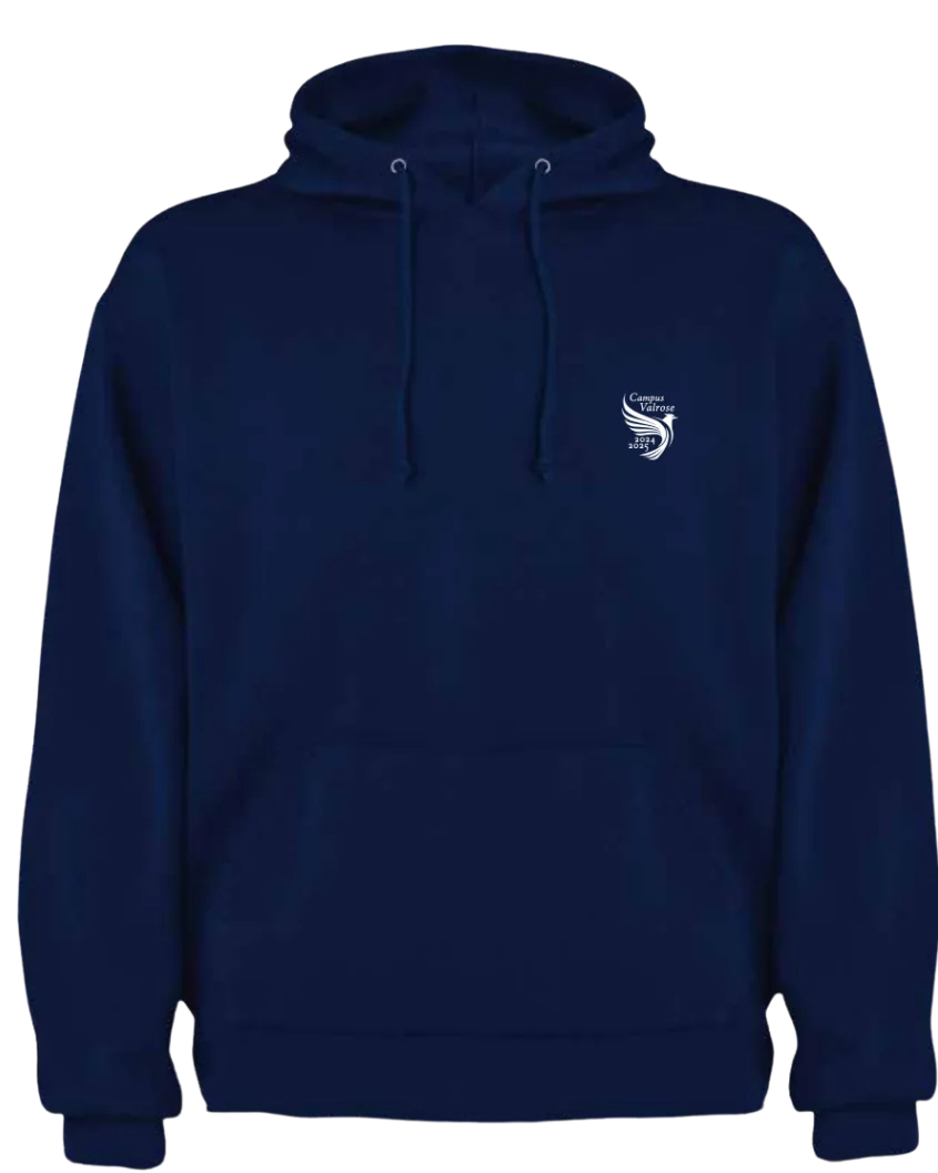 Pull collector 2024-2025, Bleu marine, devant