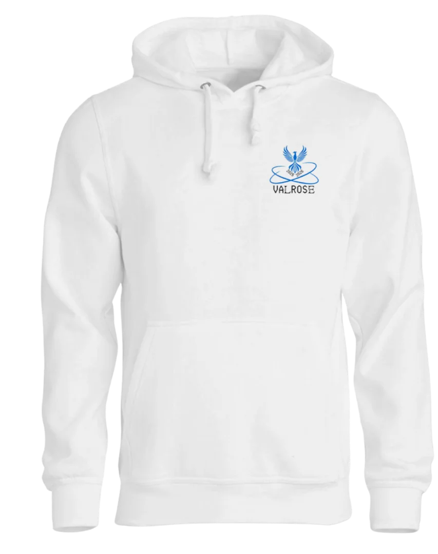 Pull collector 2025-2026, Blanc, devant