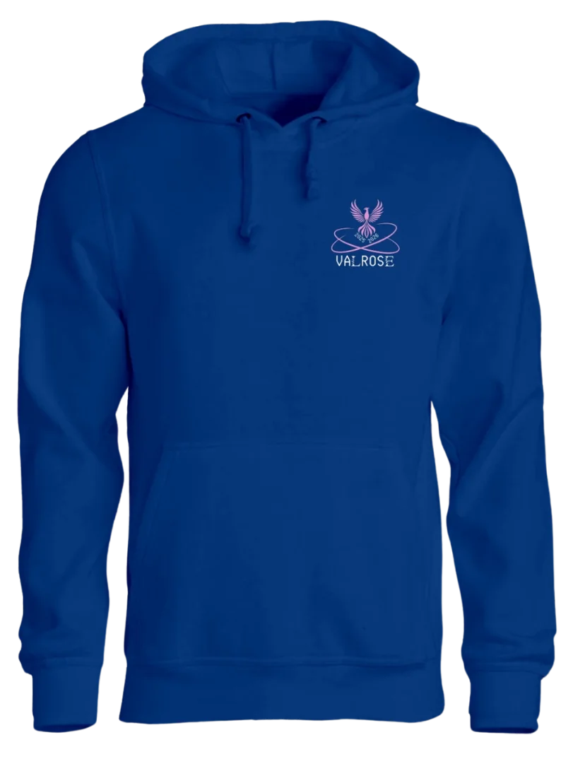 Pull collector 2025-2026, Bleu roi, devant