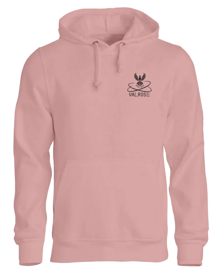 Pull collector 2025-2026, Rose saumon, devant
