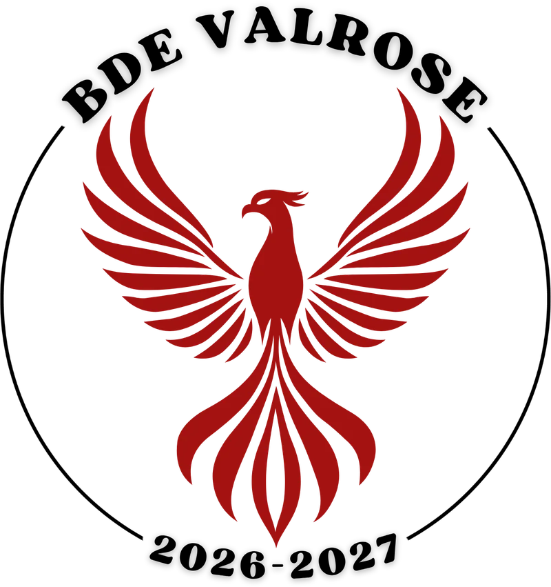 Logo du BDE Valrose, mandat 2026-2027
