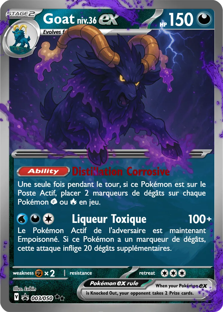 Goat niveau 36
