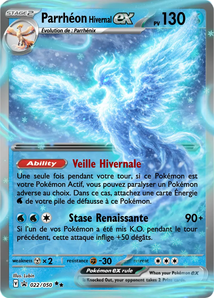 Parrhéon Hivernale