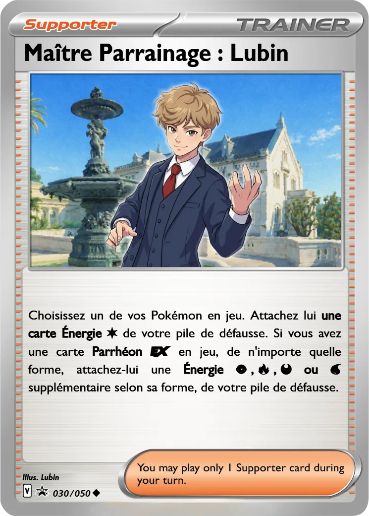 Maître Parrainage : Lubin