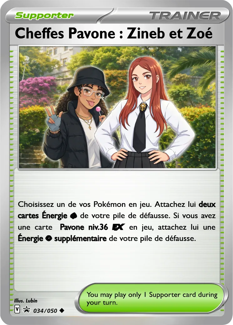 Cheffes Pavone : Zineb & Zoé