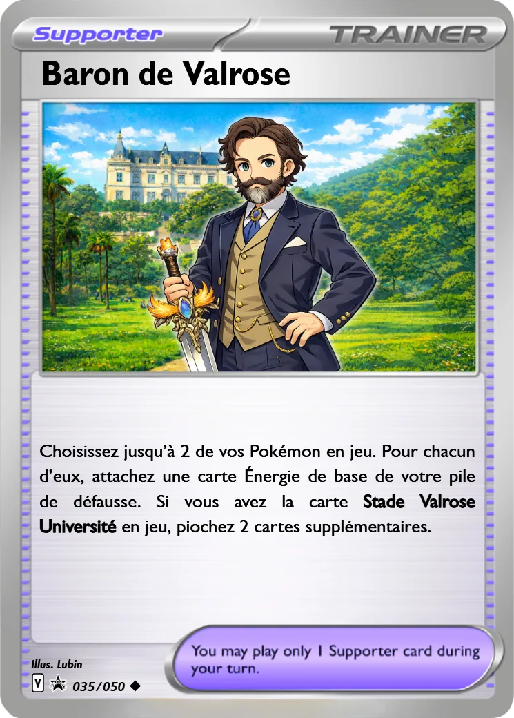 Baron de Valrose