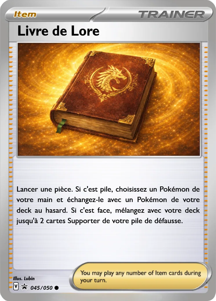 Livre de Lore