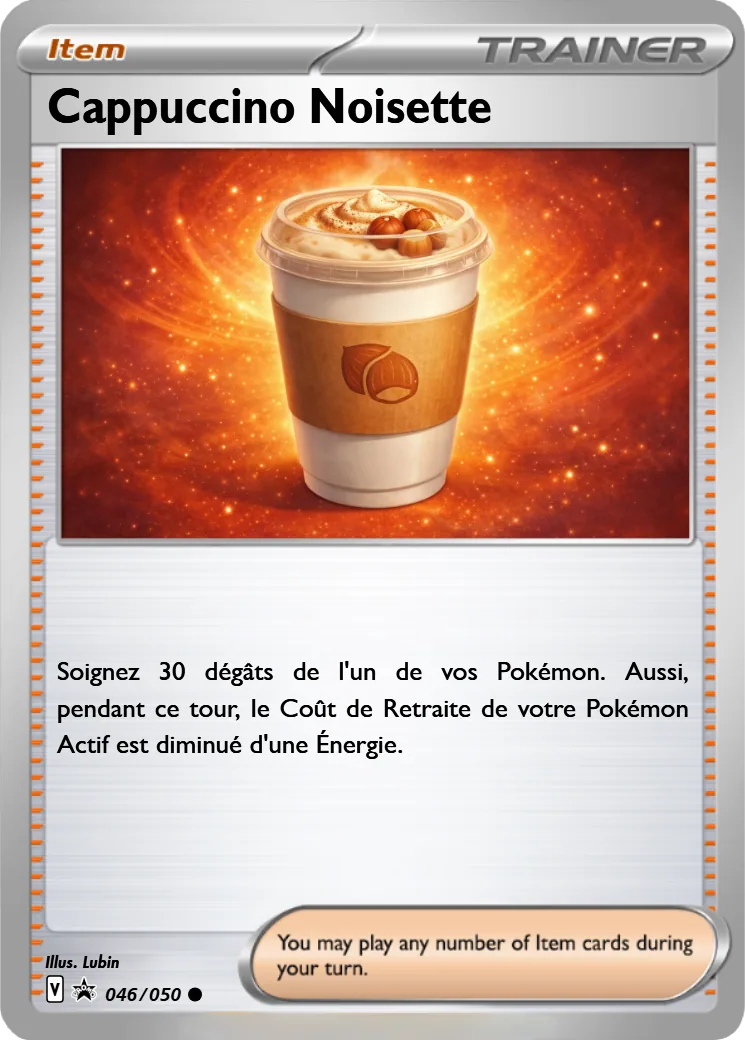 Cappuccino noisette