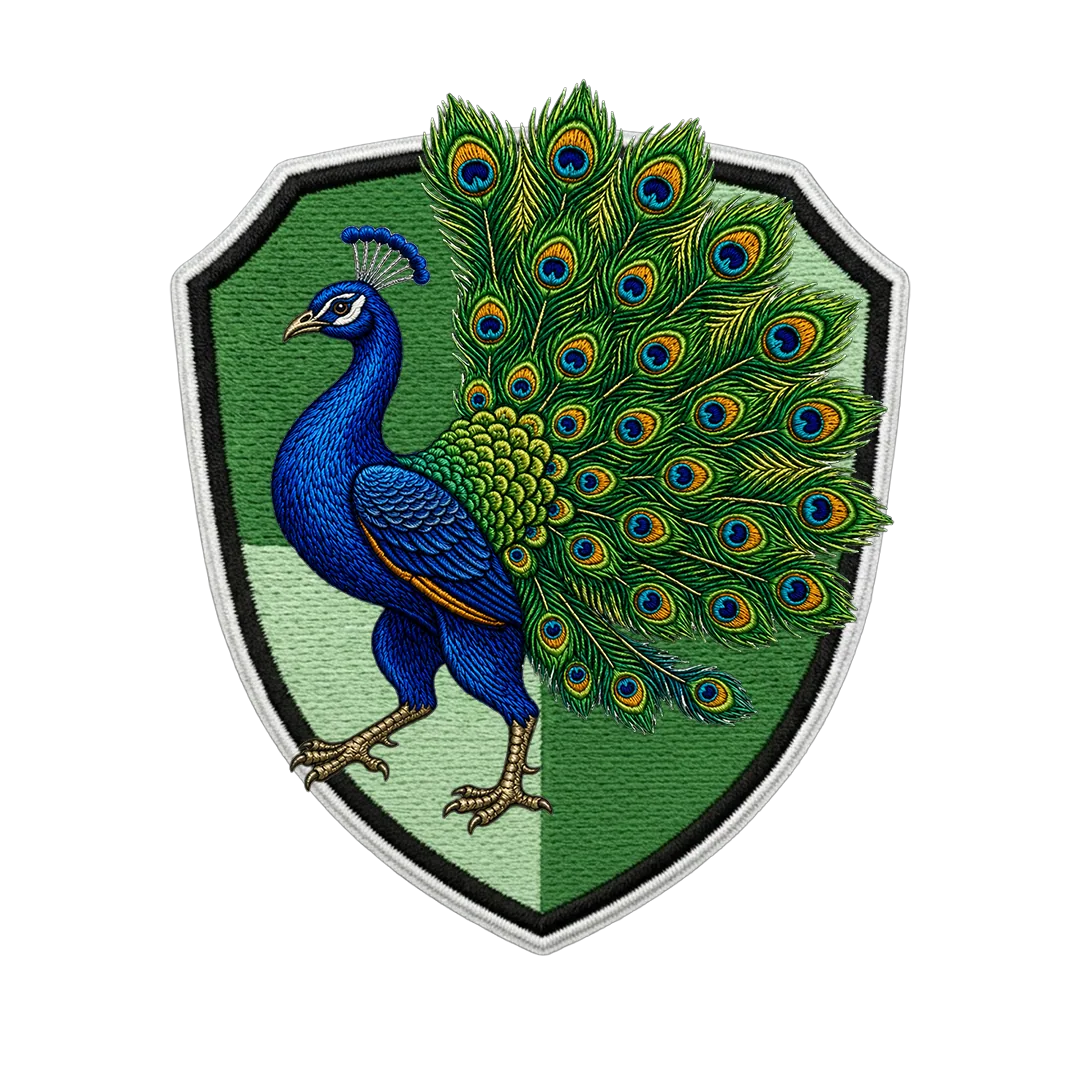 Blason de la Maison Pavone
